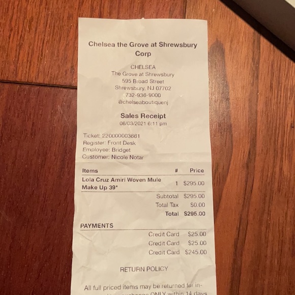 Lolacruz Amiri Woven Mule Make Up Size 39 Maquillaje - Picture 5 of 6